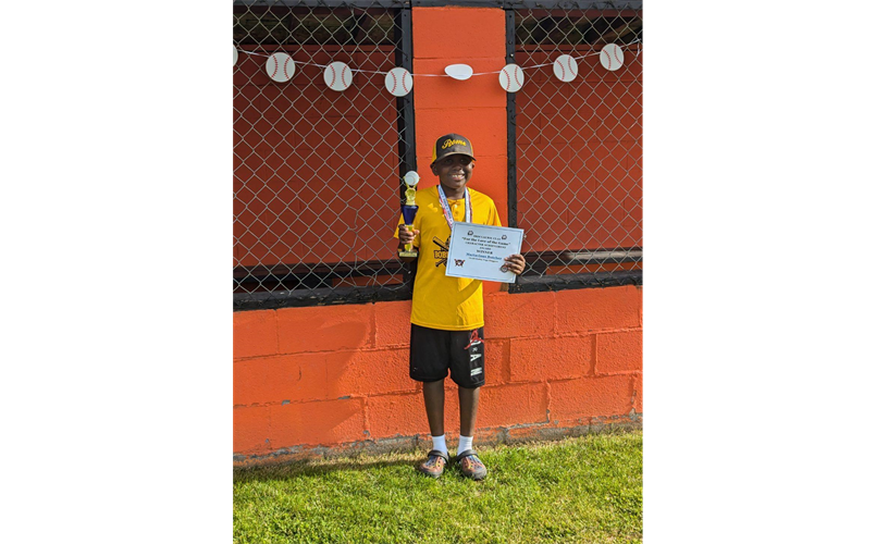 Laurie Clay Character Achievement Award Winner