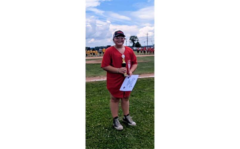 Laurie Clay Character Achievement Award Winner